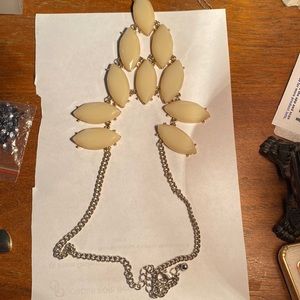 3 for $10 necklace tan 22”